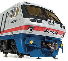 Rapido LRC Loco with Sound Amtrak #39 HO Scale Model Train Diesel Locomotive #200055 Rapido LRC Loco with Sound Amtrak #39 HO Scale Model Train Diesel Locomotive #200055