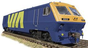 Rapido Bombardier LRC Super Continental Line(TM) VIA #6922 HO Scale Diesel Locomotive #200059 Rapido Bombardier LRC Super Continental Line(TM) VIA #6922 HO Scale Diesel Locomotive #200059