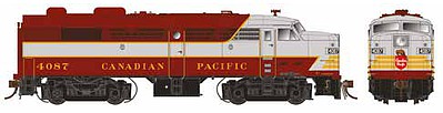 Rapido MLW FA-2 - Standard DC Canadian Pacific #4050 (maroon, gray, Block Lettering)