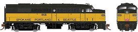 Rapido HO FA-2 SP&S Broadband 869 sd Rapido HO FA-2 SP&S Broadband 869 sd