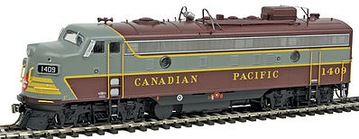 Rapido FP9A CP 1409 HO Scale Model Train Diesel Locomotive #220035