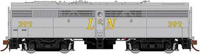 Rapido HO FB-2 L&N Grey/Ylw 392 Rapido HO FB-2 L&N Grey/Ylw 392