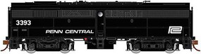 Rapido HO FB-2 PC Black 3393 Rapido HO FB-2 PC Black 3393