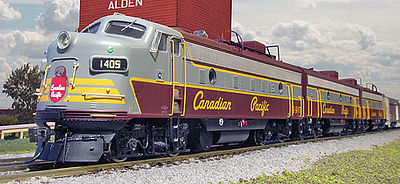 Rapido GMD FP9A True North Canadian Pacific #1405 HO Scale Diesel Locomotive #220540