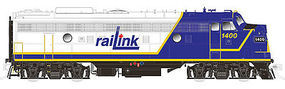 Rapido GMD FP9A True North Railink #1400 HO Scale Model Train Diesel Locomtive #220562 Rapido GMD FP9A True North Railink #1400 HO Scale Model Train Diesel Locomtive #220562