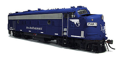Rapido GMD FP9A True North PanAm #PAR 1 HO Scale Model Train Diesel Locomtive #220564