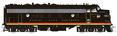 Rapido GMD FP9A True North Kansas City Southern #1 HO Scale Model Train Diesel Locomtive #220566
