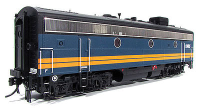 Rapido GMD F9B True North Via Rail Canada #1961 HO Scale Model Train Diesel Locomtive #221052