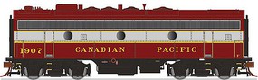Rapido F7B Canadian Pacific #1907 DCC & Sound