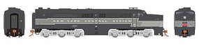 Rapido Alco PA1 TCS Sound and DCC New York Central-P&amp;LE 4207 (Lightning Stripe, 2-Tone Gray, System Lettering)