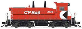 Rapido HO CP SW1200RS Red(8')8158W/SD Rapido HO CP SW1200RS Red(8')8158W/SD