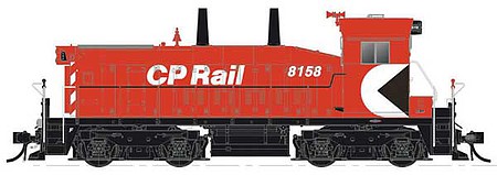 Rapido GMD SW1200RS CP Version w/LokSound & DCC Canadian Pacific #8167 (Action Red, 8 Stripes, Cab Multimark Logo)