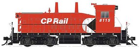Rapido HO CP SW1200RS Red(8')8115w/sd Rapido HO CP SW1200RS Red(8')8115w/sd