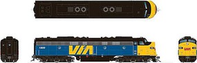 Rapido EMD E8A VIA Rail Canada #1800 DCC