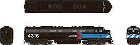 Rapido EMD E8A Amtrak 50th Anniversary #4316 HO Scale Model Railroad Diesel Locomotive #28599