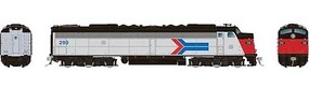 Rapido Rebuilt EMD E8A with Head-End Power HEP - LokSound & DCC