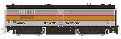Rapido MLW FPB4 with Sound & DCC Grand Canyon Railway #6860 HO Scale Deisel Locomotive #30516