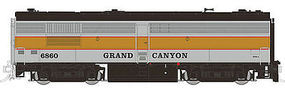 Rapido MLW FPB4 with Sound & DCC Grand Canyon Railway #6860 HO Scale Deisel Locomotive #30516 Rapido MLW FPB4 with Sound & DCC Grand Canyon Railway #6860 HO Scale Deisel Locomotive #30516