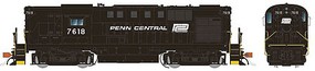 Rapido Alco RS11 LokSound and DCC Penn Central 7623 (Ex-PRR, black, white) Rapido Alco RS11 LokSound and DCC Penn Central 7623 (Ex-PRR, black, white)