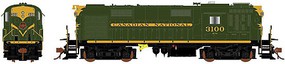Rapido MLW RS18 LokSound and DCC Canadian National 3124 (green, yellow) Rapido MLW RS18 LokSound and DCC Canadian National 3124 (green, yellow)