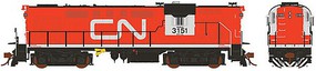 Rapido MLW RS18 LokSound and DCC Canadian National 3153 (Tempo, red, white, black, No HEP) Rapido MLW RS18 LokSound and DCC Canadian National 3153 (Tempo, red, white, black, No HEP)