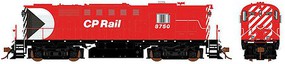 Rapido MLW RS18 LokSound and DCC Canadian Pacific 8750 (Action Red, white, Multimark, 8'' Stripes, Ditch Ligh Rapido MLW RS18 LokSound and DCC Canadian Pacific 8750 (Action Red, white, Multimark, 8'' Stripes, Ditch Ligh