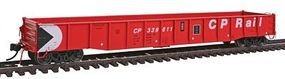 Rapido Ho 52'6'GONDOLA CP 6pk Red6dif Rapido Ho 52'6'GONDOLA CP 6pk Red6dif