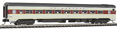 Rapido The Panorama Line(TM) Coach Assembled, Lighted, w/Micro-Trains Couplers Lackawanna #317 - N-Scale