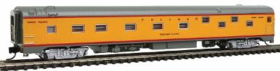 Rapido The Panorama Line(TM) Duplex Sleeper, Assembled, Lighted, MT Couplers Union Pacific Western Plains - N-Scale