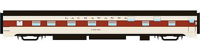 Rapido The Panorama Line(TM) Duplex Sleeper, Assembled, Lighted, Micro-Trains Coupler Lackawanna (Chenango) - N-Scale