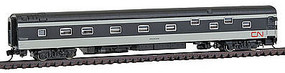 Rapido Sleeper Canadian National Erickson N Scale Model Train Passenger Car #501134 Rapido Sleeper Canadian National Erickson N Scale Model Train Passenger Car #501134