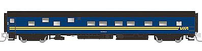 Rapido Dplx Sleeper Viarc Edwardvil N Scale Model Train Passenger Car #501137