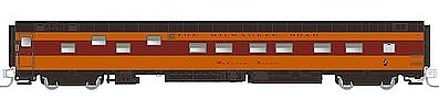 Rapido Sleeper MILW Minnesota River N Scale Model Train Passenger Car #501149