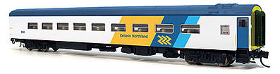 Rapido Dayniter Coach Ontario Northland #852 N Scale Model Train Passenger Car #505043