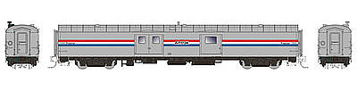 Rapido 73 Bagg-Exp Amtrack #1001 N Scale Model Train Passenger Car #506001