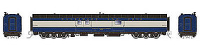 Rapido 73' Bagg-Exp Baltimore & Ohio #664 N Scale Model Train Passenger Car #506006