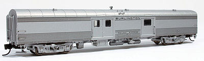 Rapido 73 Bagg-Exp CB&Q #991 N Scale Model Train Passenger Car #506011