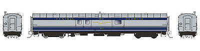 Rapido 73 Bagg-Exp Central of GA #453 N Scale Model Train Passenger Car #506016