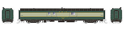 Rapido 73 Bagg-Exp Erie #213 N Scale Model Train Passenger Car #506023