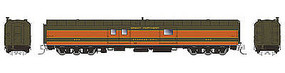 Rapido 73' Bagg-Exp Great Northern #202 N Scale Model Train Passenger Car #506028