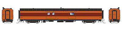 Rapido 73 Bagg-Exp Milwauke #1332 N Scale Model Train Passenger Car #506032