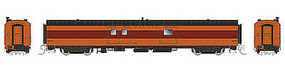 Rapido 73' Bagg-Exp Milwauke #1336 N Scale Model Train Passenger Car #506034