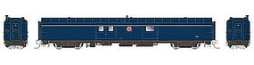 Rapido 73' Bagg-Exp Missouri Pacific #271 N Scale Model Train Passenger Car #506038