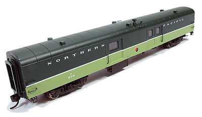 Rapido 73 Bagg-Exp Northern Pacific #235 N Scale Model Train Passenger Car #506044