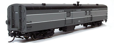 Rapido 73 Bagg-Exp New York Central #9118 N Scale Model Train Passenger Car #506046
