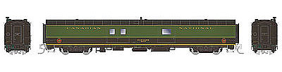 Rapido 73 Bagg-Exp CNR #9280 N Scale Model Train Passenger Car #506502