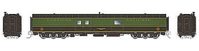 73' Bagg-Exp Canadian National #9186 N Scale Model Train Passenger Car #506507