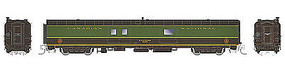Rapido 73' Bagg-Exp Canadian National #9230 N Scale Model Train Passenger Car #506513