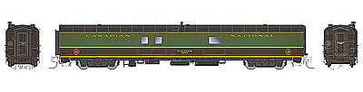 Rapido 73 Bagg-Exp Canadian National #9232 N Scale Model Train Passenger Car #506514