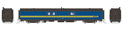 Rapido 73 Bagg-Exp VIA #9616 N Scale Model Train Passenger Car #506519